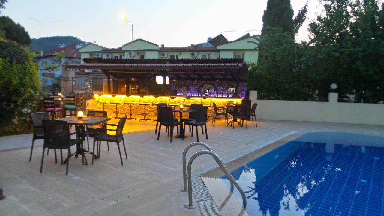 Unlu Hotel Ölüdeniz Exterior foto